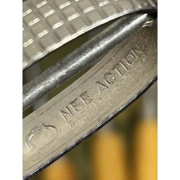 5 Vtg. EKCO BOY SCOUTS CHROME Camping Kitchen Utensils Spoon Ladle Fork Spatula - Picture 6 of 16